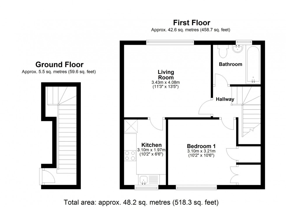 Floorplan for Tom Williams Way, Tamworth, B77