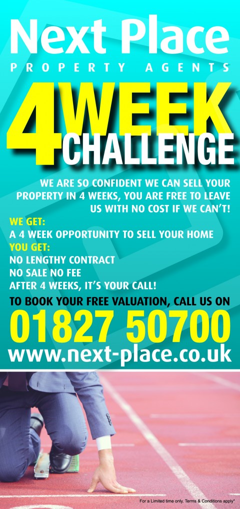We will sell your property in 4 weeks