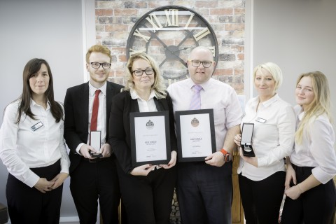 Top 25 Estate Agency in the UK and Double Exceptional