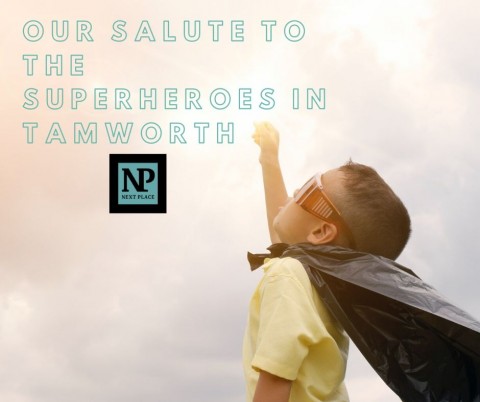 Our salute to the superheroes in Tamworth