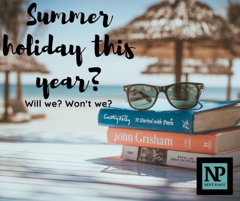 What will you be doing during your summer holiday this year? 