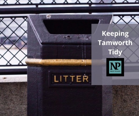 Ways to Keep Tamworth Tidy 
