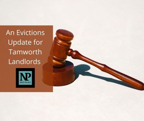An Evictions Update for Tamworth Landlords 