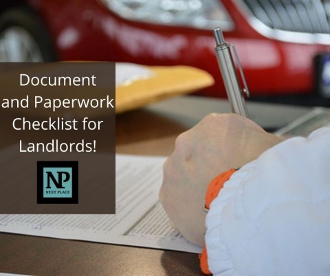Document and Paperwork Checklist for Landlords 