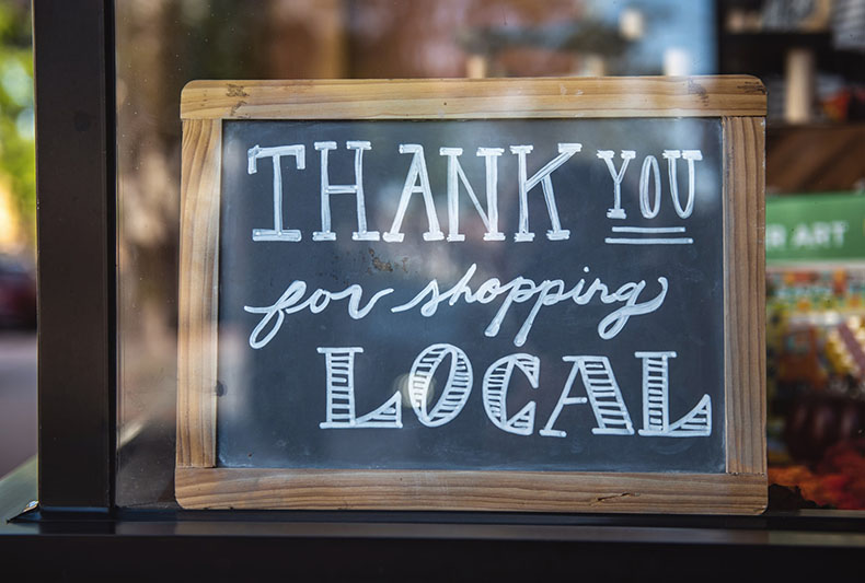Four Reasons Why Tamworth Shoppers Should Support Small Businesses