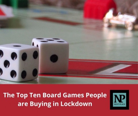 The Top Ten Board Games People are Buying in Lockdown