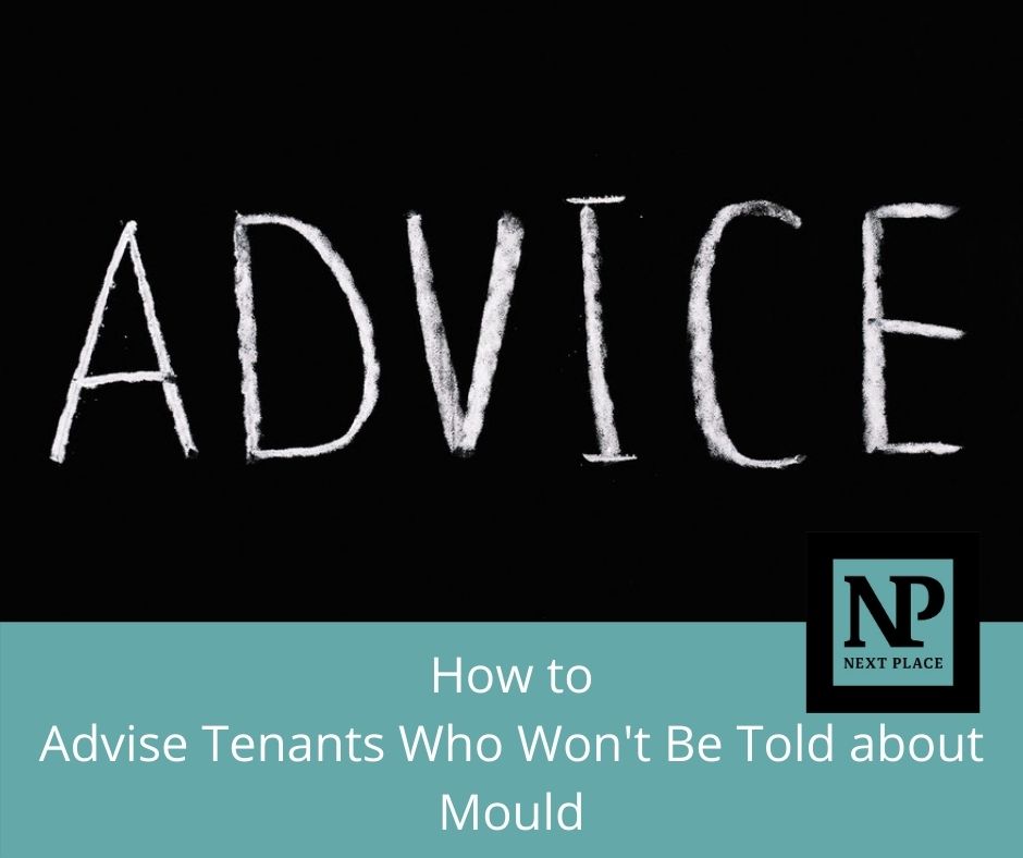 How to Advise Tenants Who Won't Be Told about Mould
