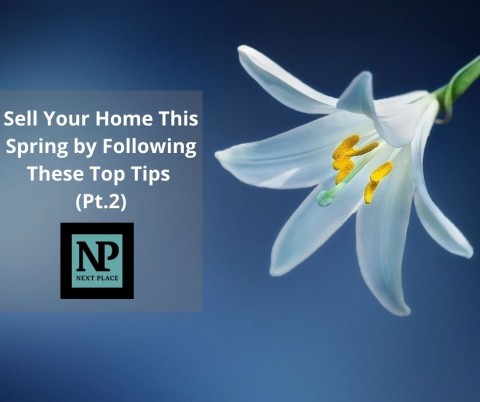 Sell Your Home This Spring by Following These Top Tips