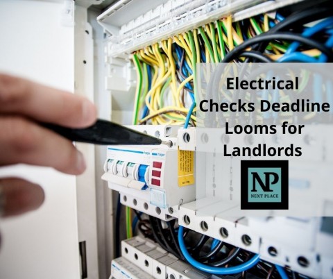 Electrical Checks Deadline Looms for Landlords 