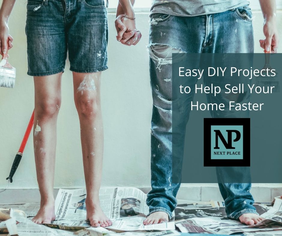 Easy DIY Projects to Help Sell Your Home Faster