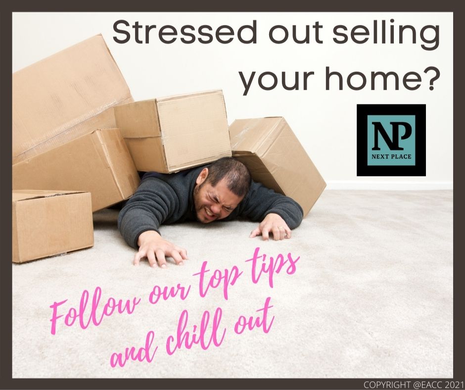 Top Tips to Keep Calm When Selling Your Home
