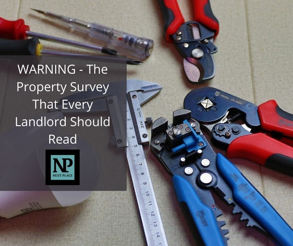 WARNING - The Property Survey That Every Landlord Should Read