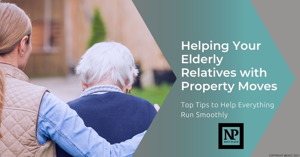 How to Help Elderly Relatives with Property Moves