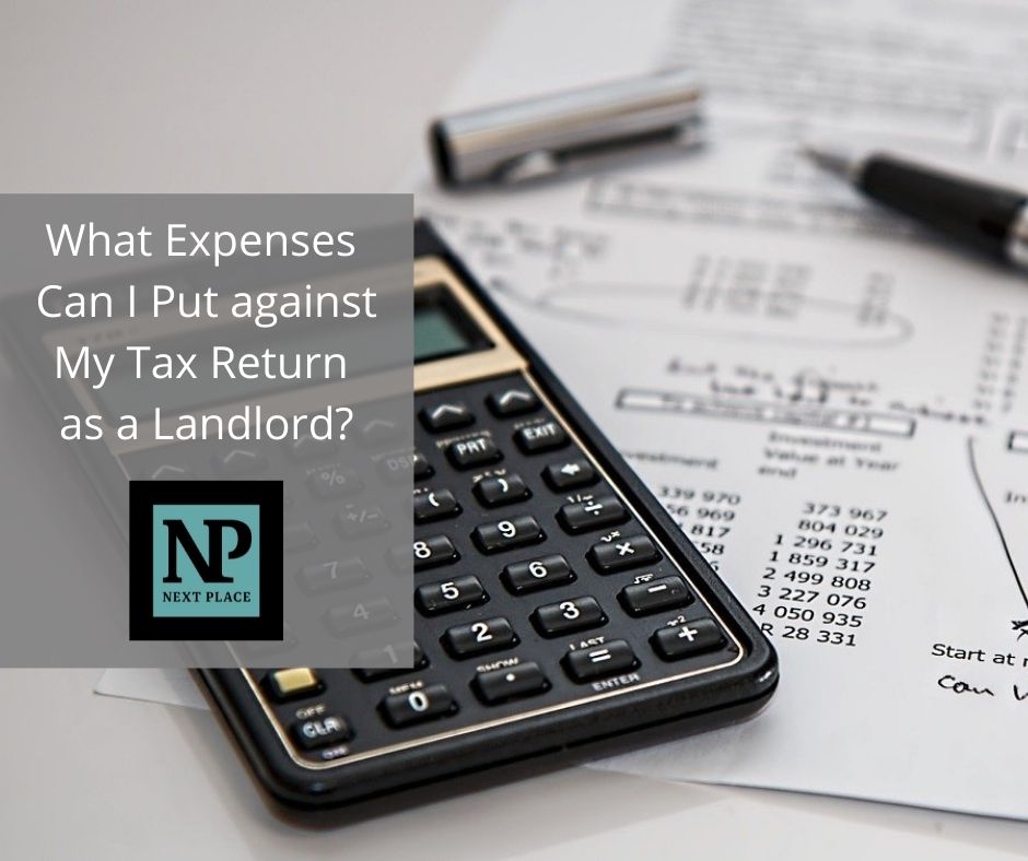 What Expenses Can I Put against My Tax Return as a Landlord?