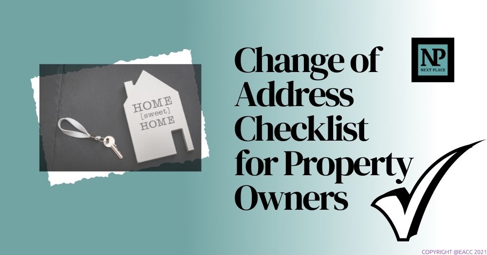 A to Z Change of Address Checklist for Homeowners
