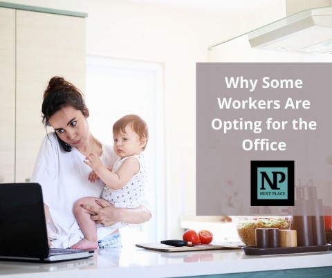 Why Some Workers Are Opting for the Office