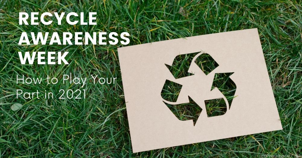 Recycle Awareness Week in Tamworth